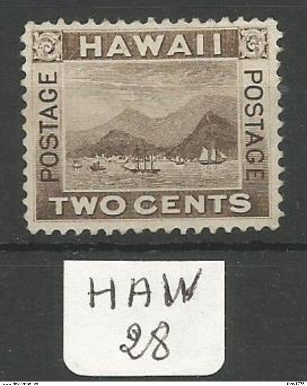 HAW Sc 75 (*) YT 64 - Hawaii