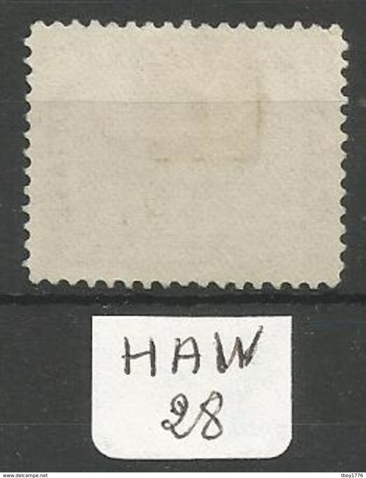 HAW Sc 75 (*) YT 64 - Hawaii