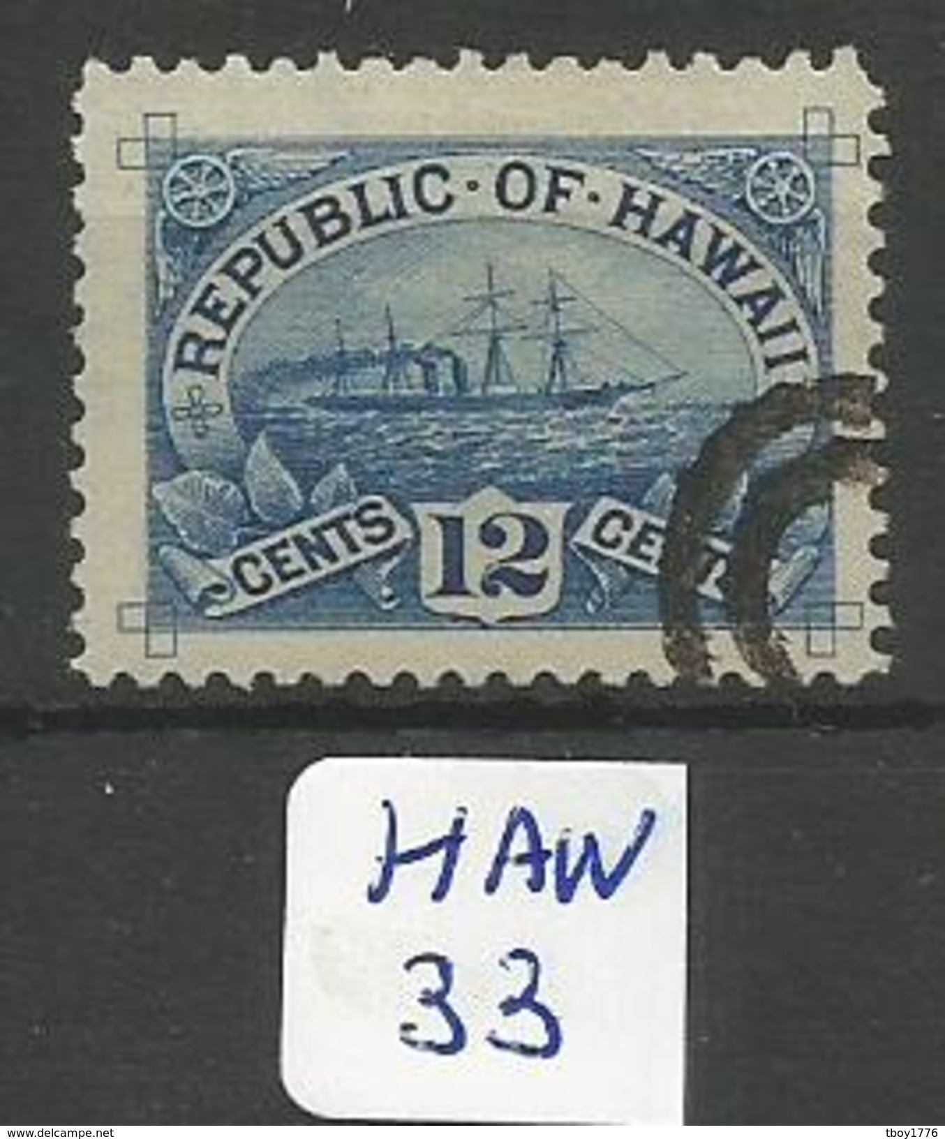 HAW Sc 78  YT 67 - Hawaï