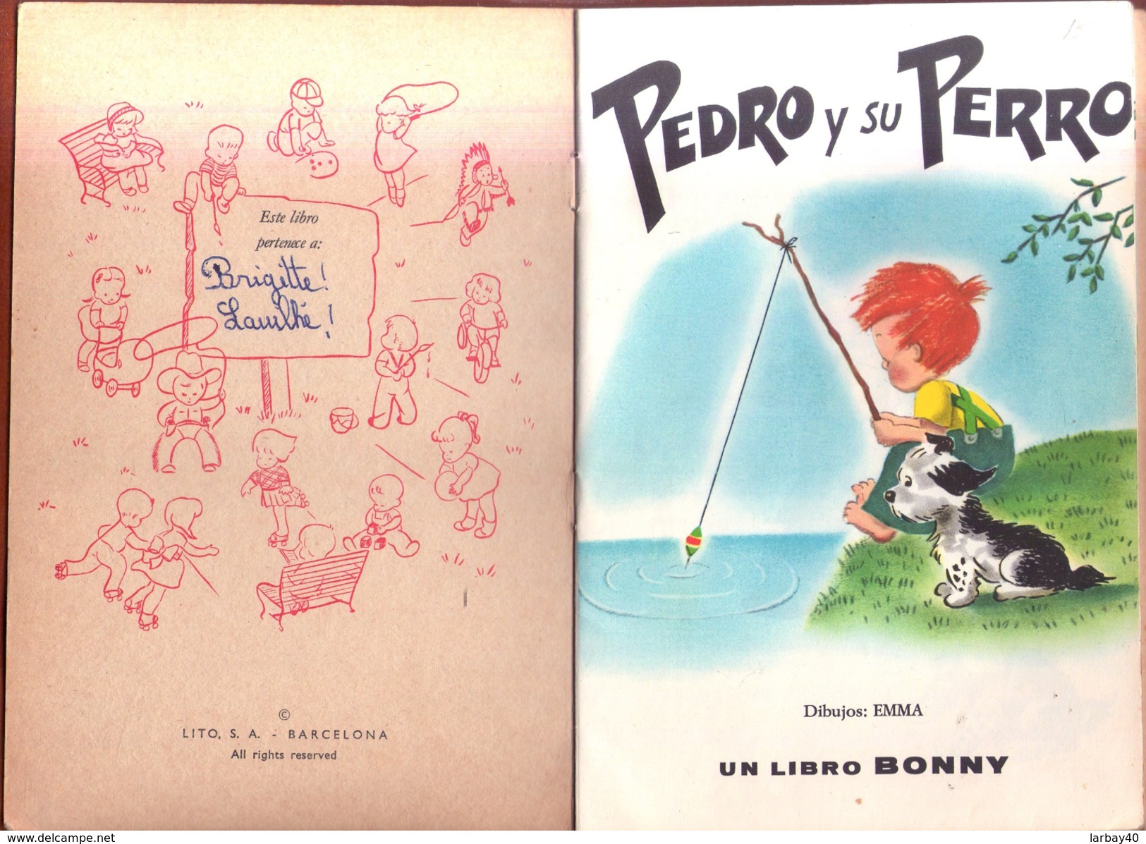 Pedro Y Su Perro - Kinder- Und Jugendbücher