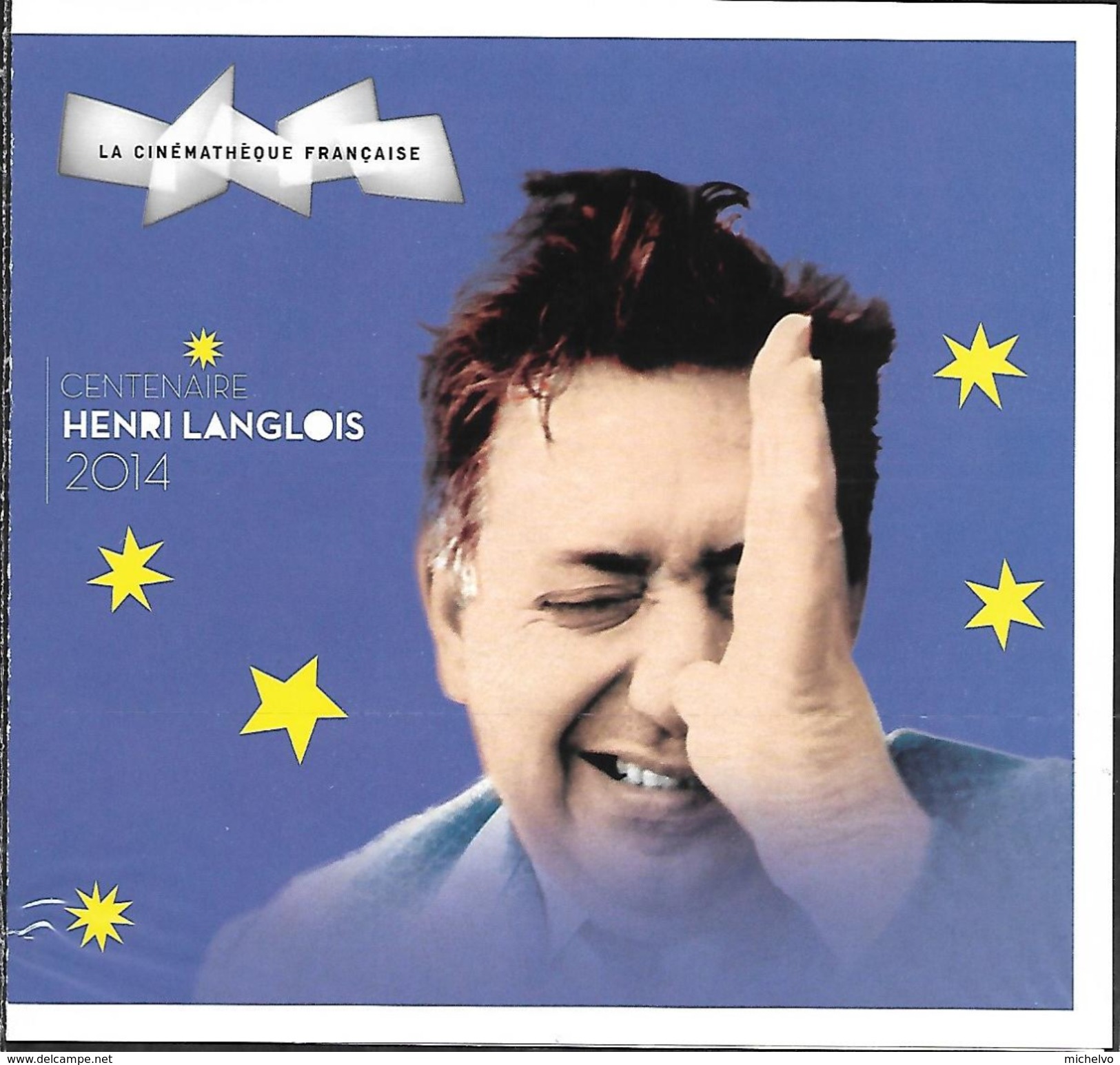 France 2014 - Collector - Henri Langlois ** (sous Blister) - Collectors