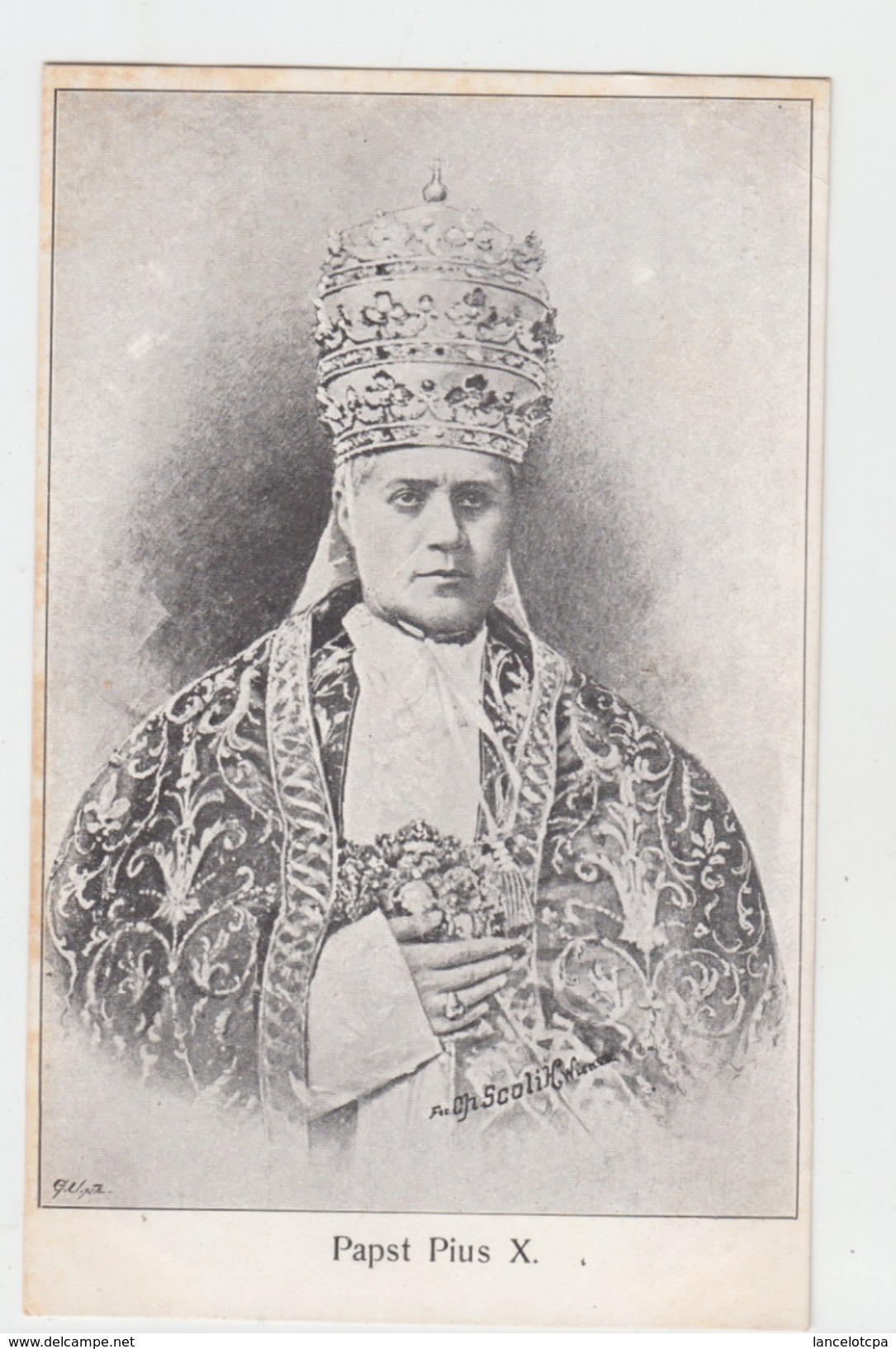 PAPST PIUS X - Papes