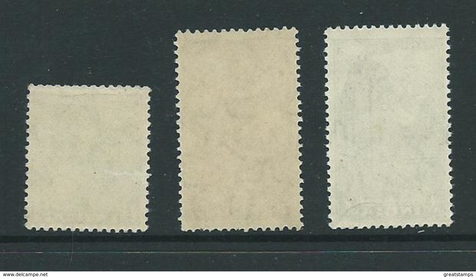 India Stamps Set Mnh Sg333 /333c  Cv £15 Mint Not Hinged - Unused Stamps