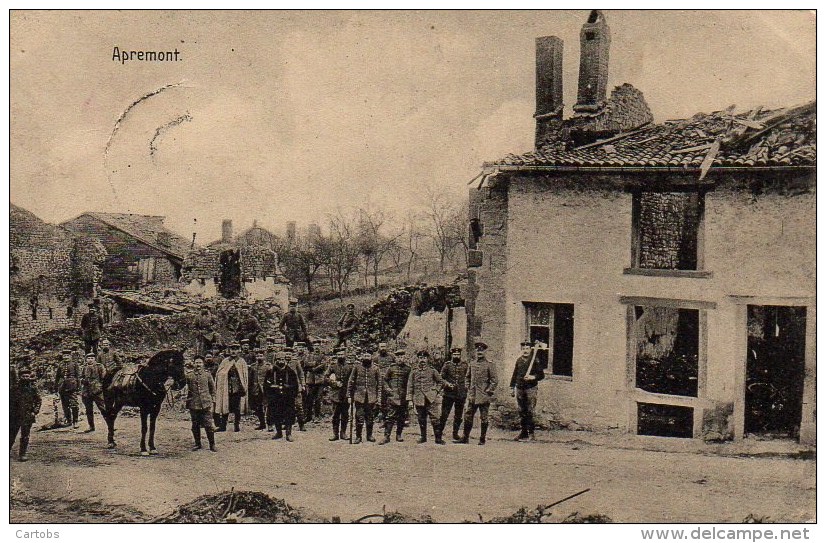 57 APREMONT Vue Du Village - Otros & Sin Clasificación