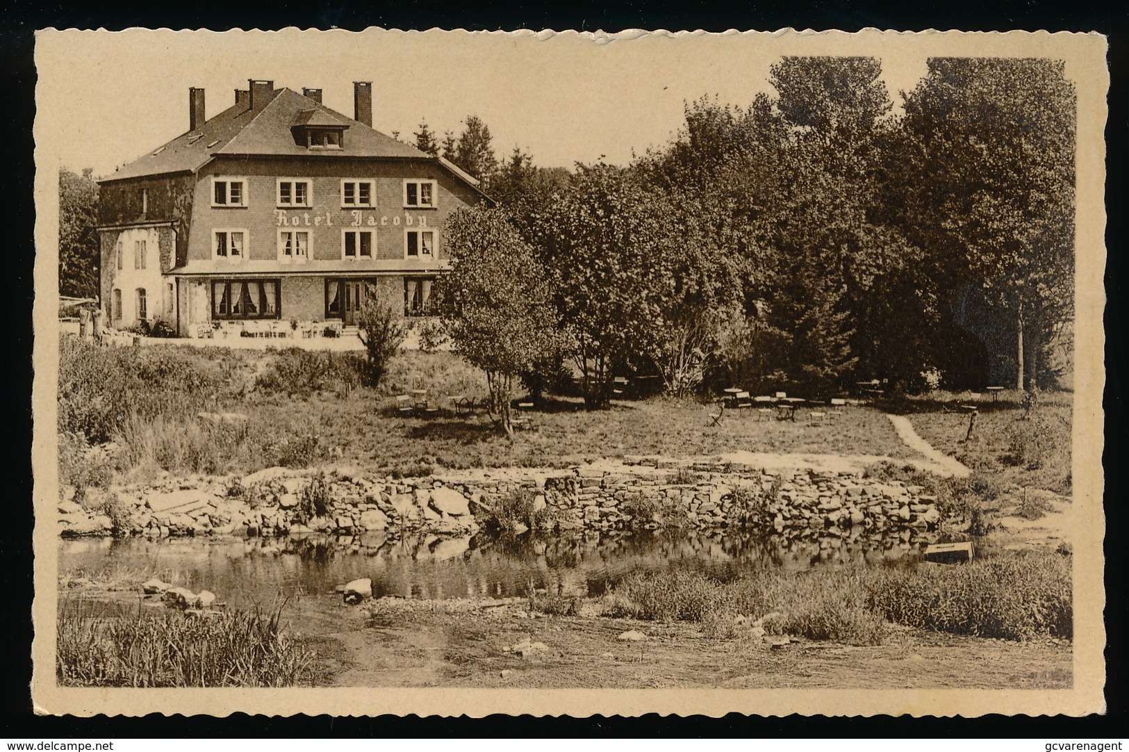 CPA  LA CUISINE ) HOTEL JACOBY - Florenville