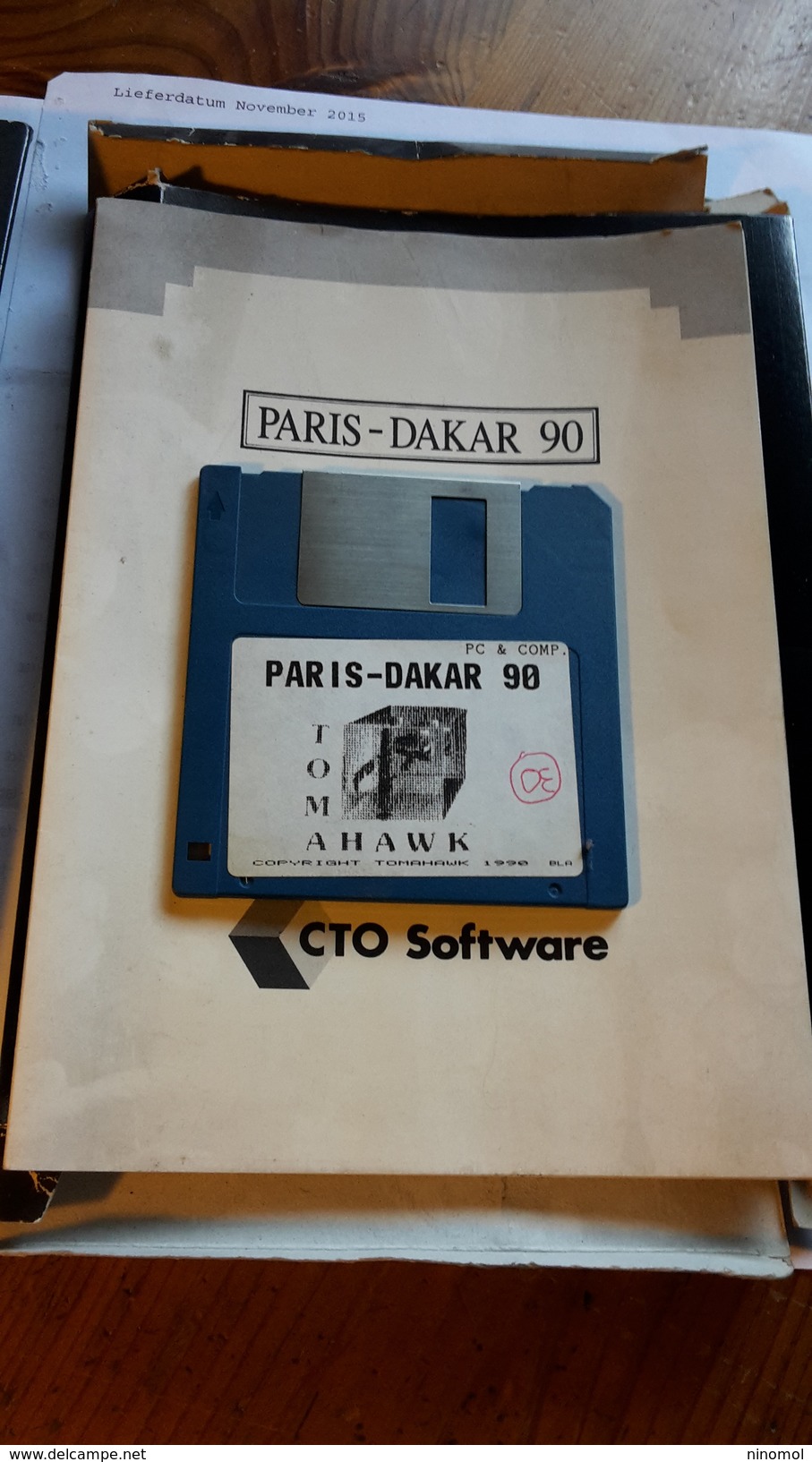 Paris - Dakar . - Giochi PC