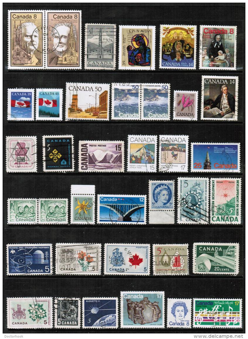 CANADA---Collection Of USED DL-275 - Collections (without Album)