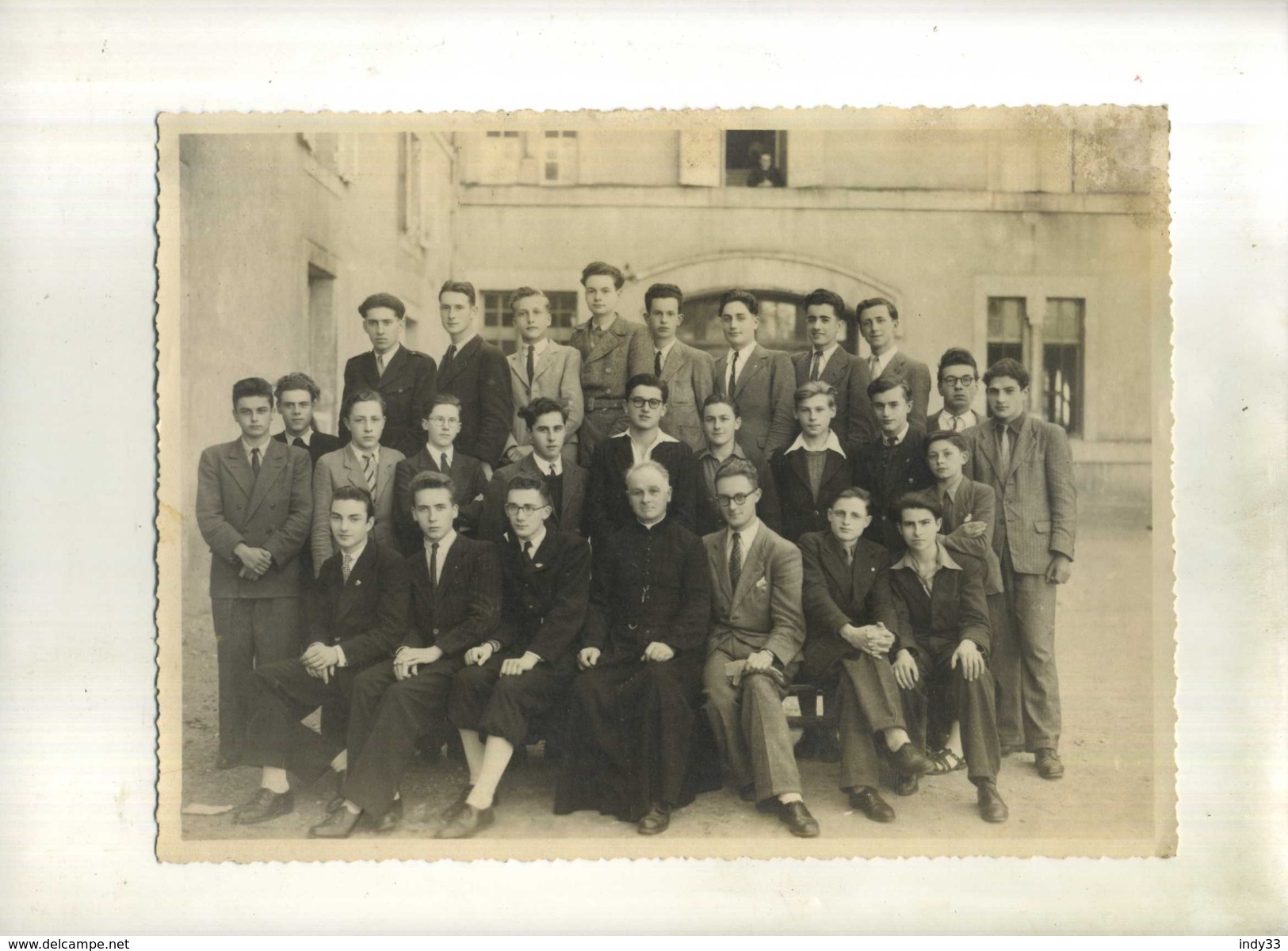 FRANCE 33 OU 47. PHOTO DE GROUPE . ECOLE RELIGIEUSE . - Anonyme Personen