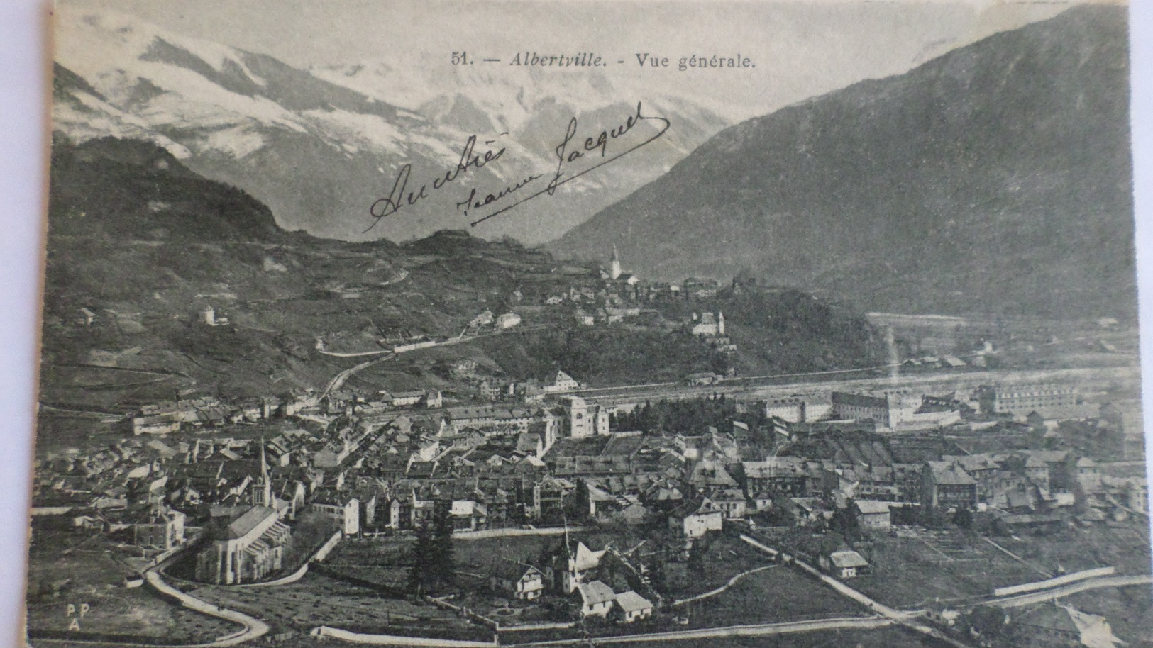 Albertville Vue Générale - Albertville