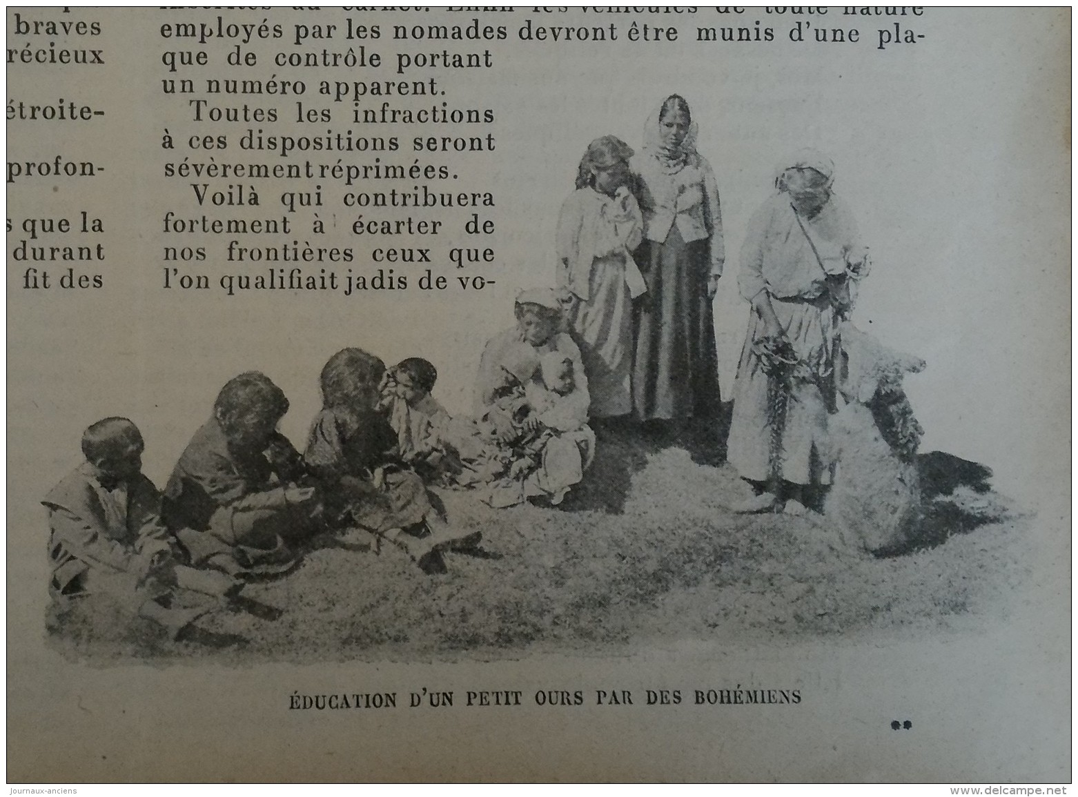 1910 LES ROMANICHELS - MARIE CURIE ET L'INSTITUT - LES PETITE EXPOSITIONS - Autres & Non Classés