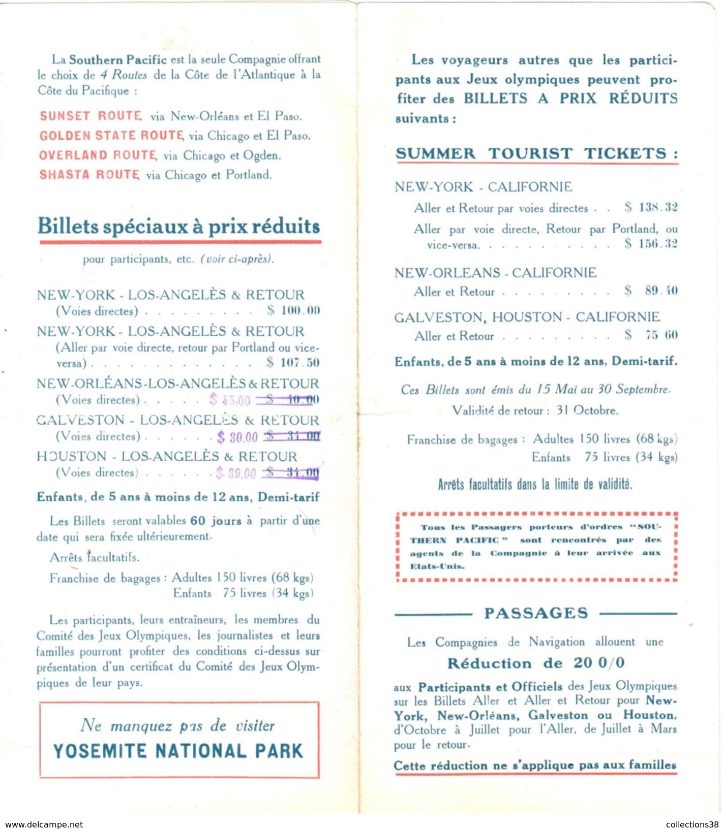 Xe Olympiade Los Angeles Californie - 30 Juillet 14 Août 1932 - Altri & Non Classificati