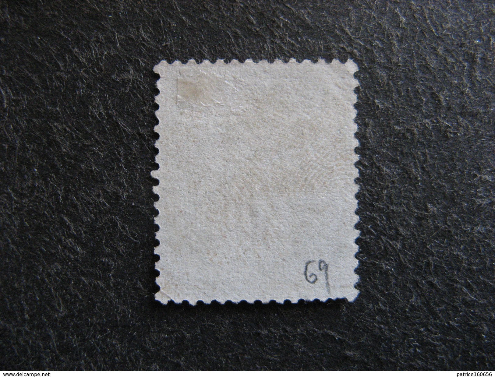 A). N° 69 A Brun Foncé Sur Brun Pale, Oblitéré. 1° Choix. - 1876-1878 Sage (Type I)
