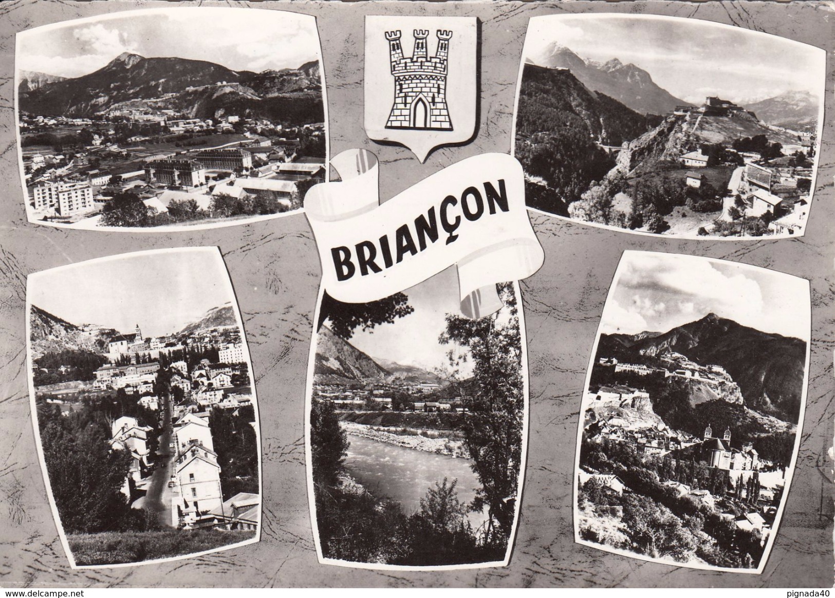 G , 05 , BRIANÇON , La Plus Haiute Ville D'Europe (1.326 M.), Souvenir , Multi-Vues - Briancon