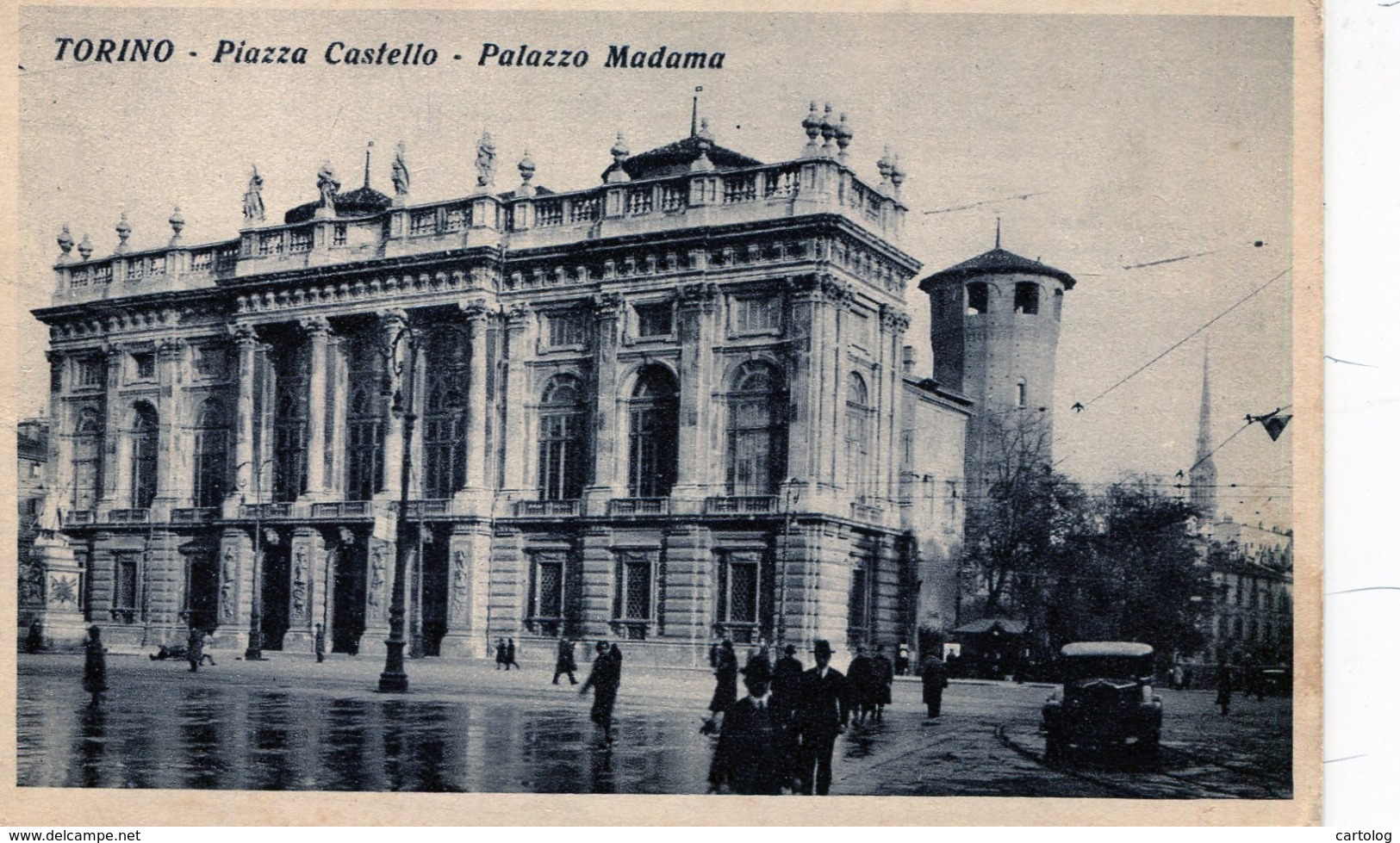Torino. Piazza Castello. Palazzo Madama - Palazzo Madama