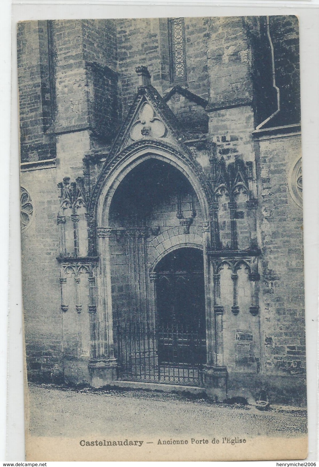 Aude - 11 - Castelnaudary Ancienne Porte De L'église Ed Pierre Breffeil - Castelnaudary