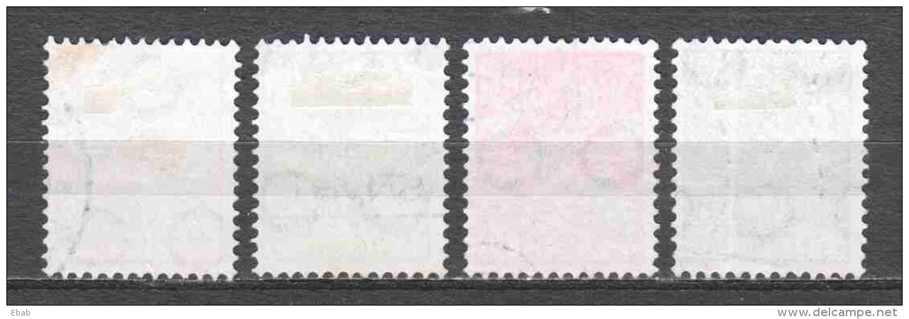Netherlands 1927 NVPH 208-211 Canceled (1) - Used Stamps