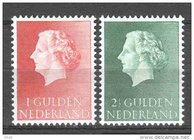 Netherlands 1954 NVPH 637-638 MNH - Ongebruikt