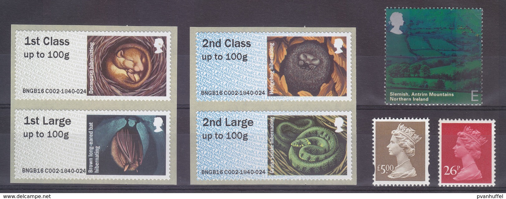 Great-Britain: Post & Go Stamps And Others - Autres & Non Classés