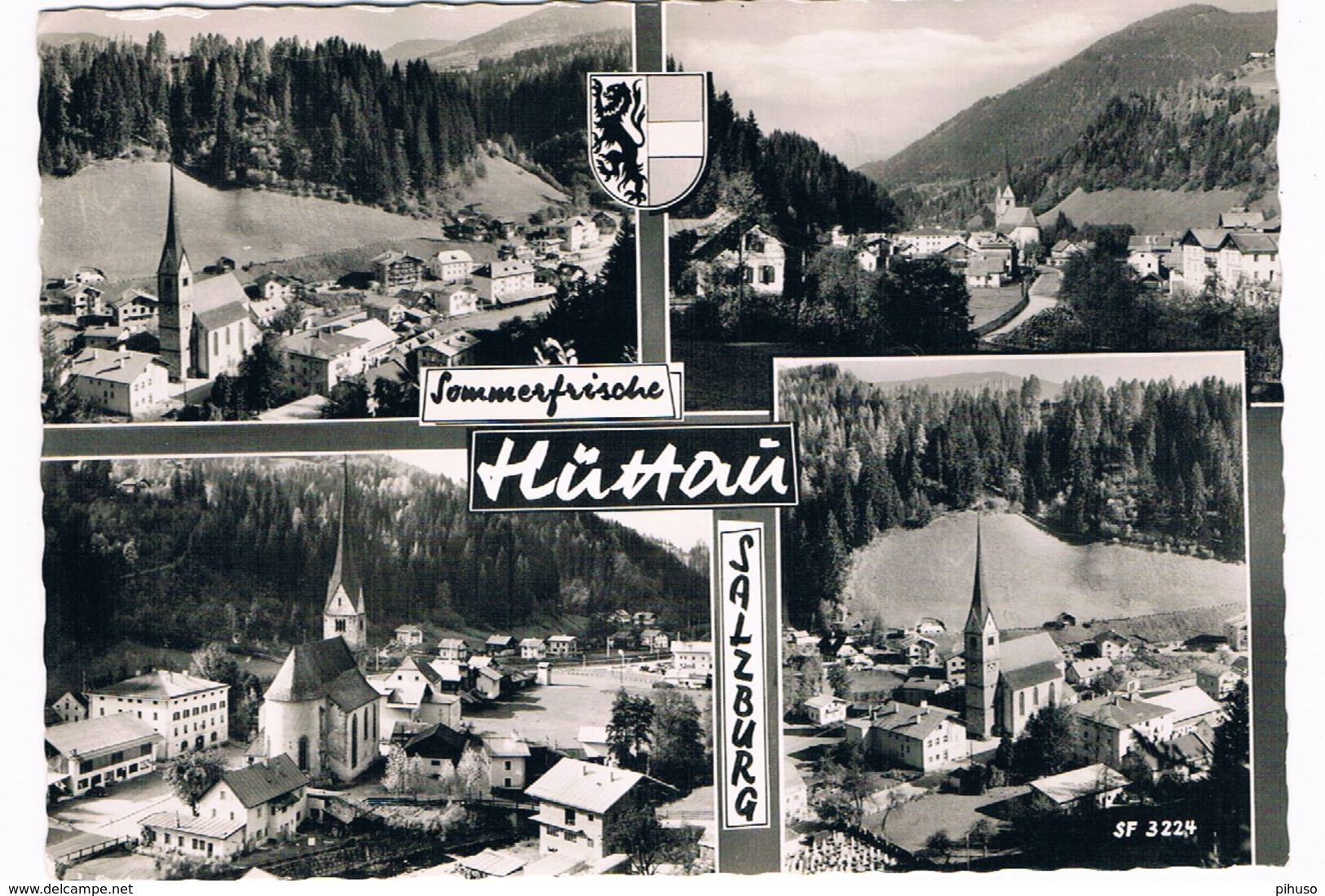 Ö-3197     HÜTTAU : Multiview - St. Johann Im Pongau