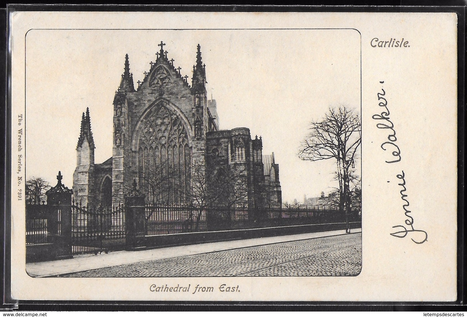 CPA ANGLETERRE - Carlisle, Cathedral From East - Carlisle