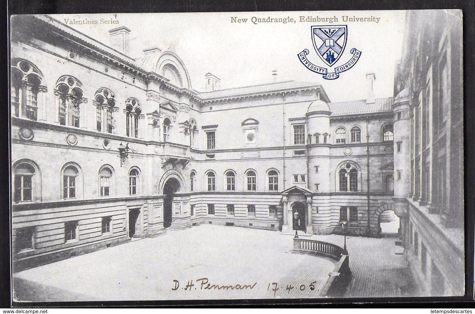 CPA ECOSSE - Edinburgh, New Quadrangle - University - Midlothian/ Edinburgh