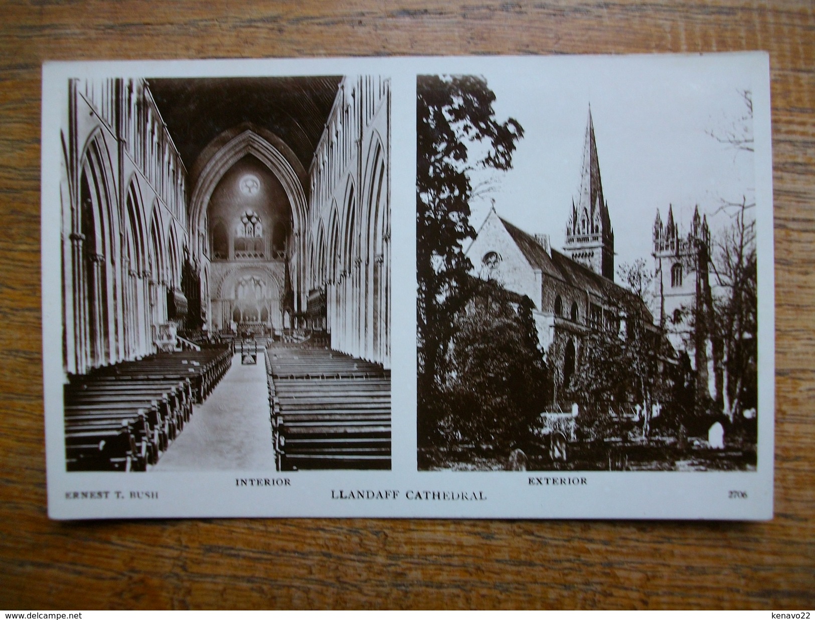 Pays De Galles , Llandaff Cathédral , Intérior , Exterior - Cardiganshire