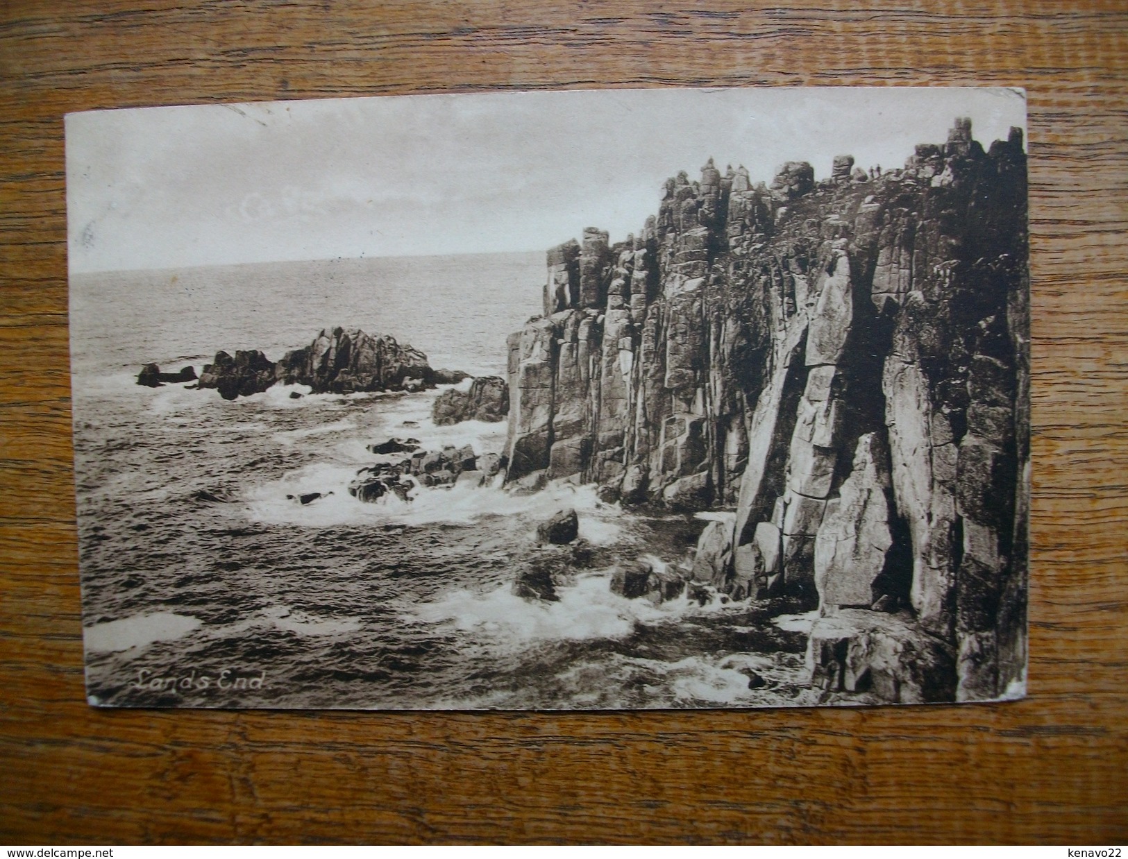 Angleterre , Cornwall , Land's End - Land's End