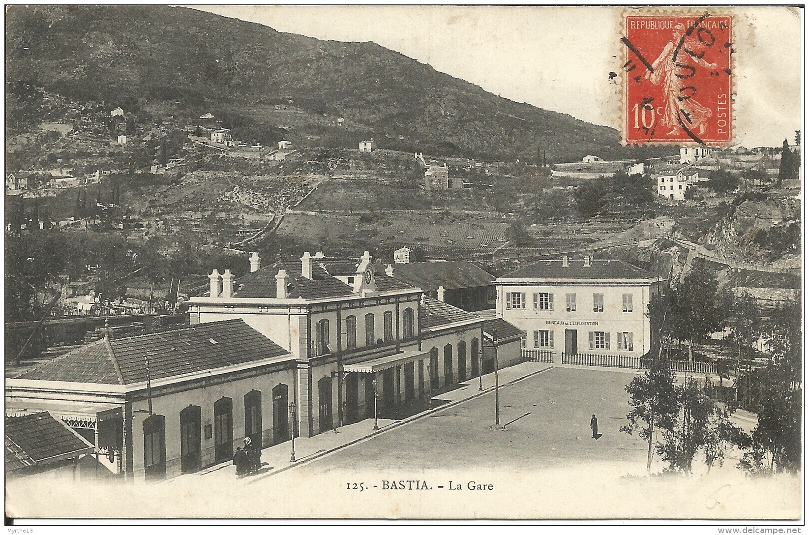 2B - BASTIA La Gare - Bastia