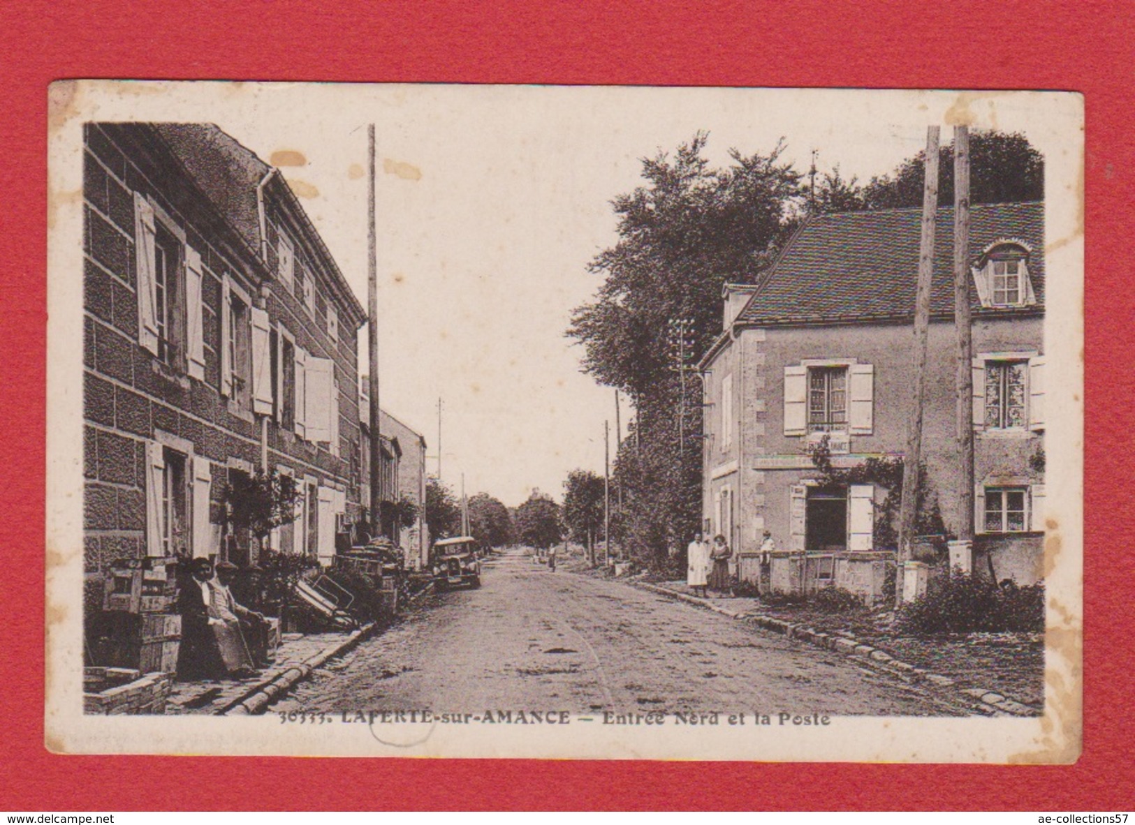 La Ferté Sur Amance  --  Entrée Nord De La Poste - Other & Unclassified