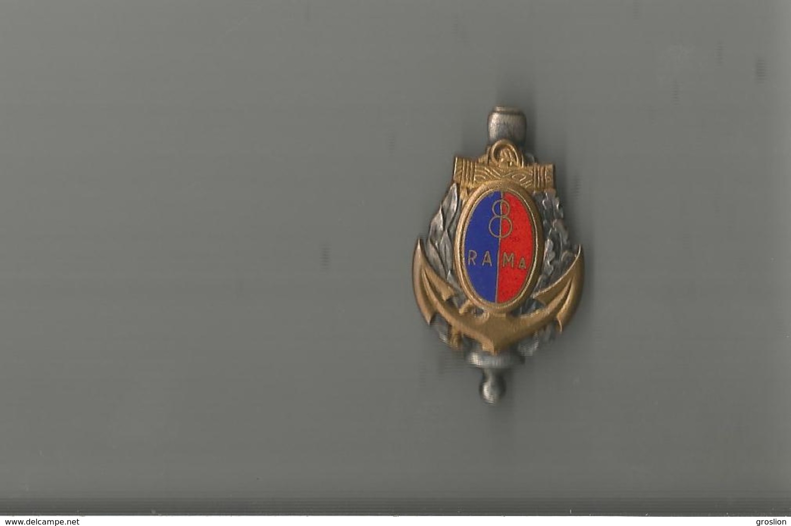 8 EME R A M A (REGIMENT D'ARTILLERIE DE MARINE) ARTILLERIE - Navy