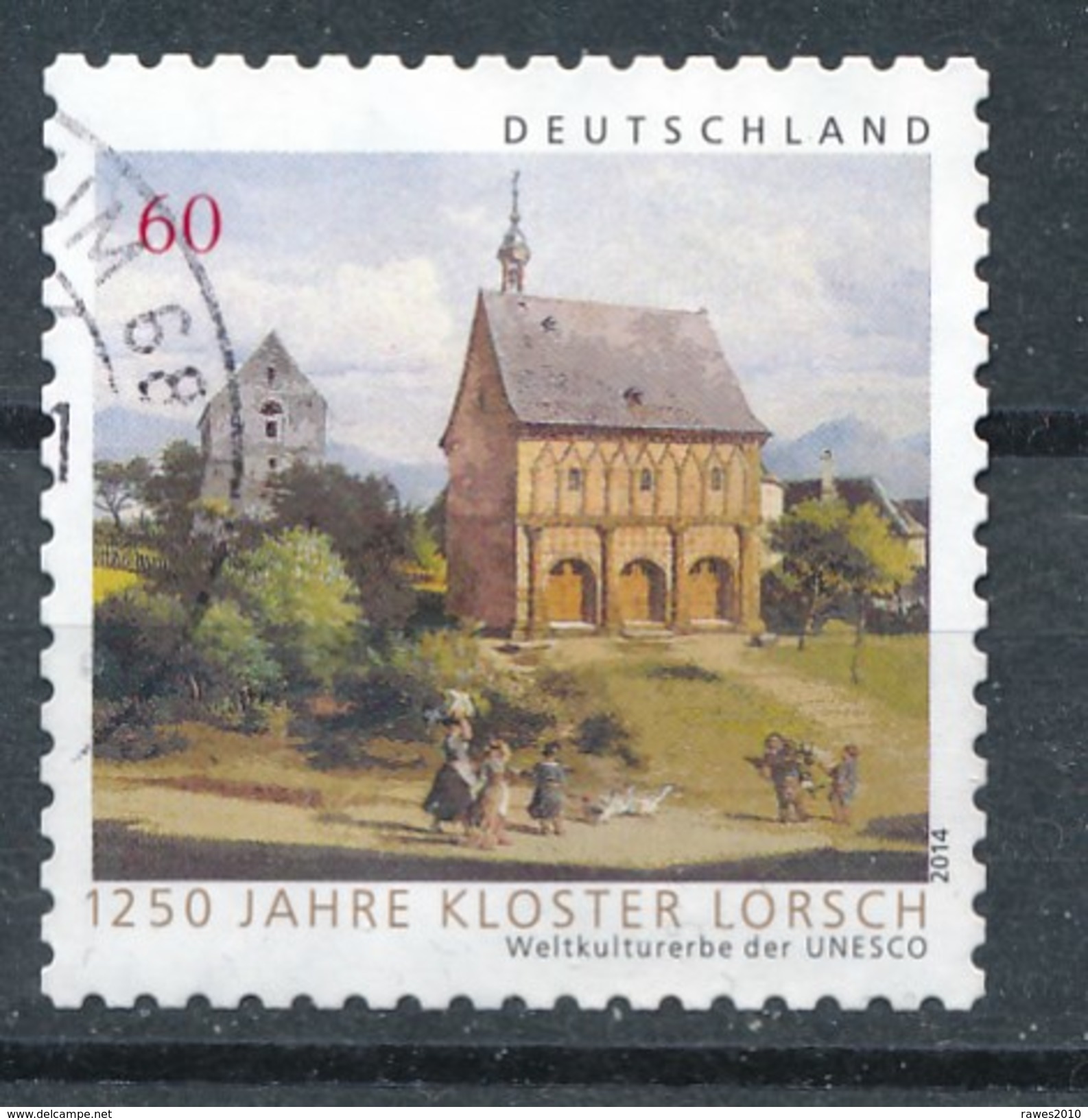 BRD Mi. 3050 Gest. 1250 Jahre Kloster Lorsch UNESCO Welterbe - Klöster