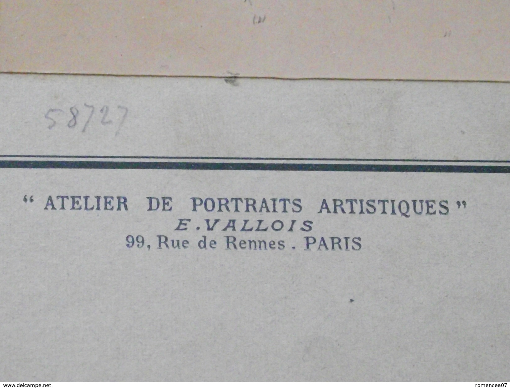 PARIS Ou LEVALLOIS - INSTITUTEUR Et Ses ELEVES - Photographie Scolaire, Par E. Vallois - Fin XIXe - A Voir ! - Anciennes (Av. 1900)