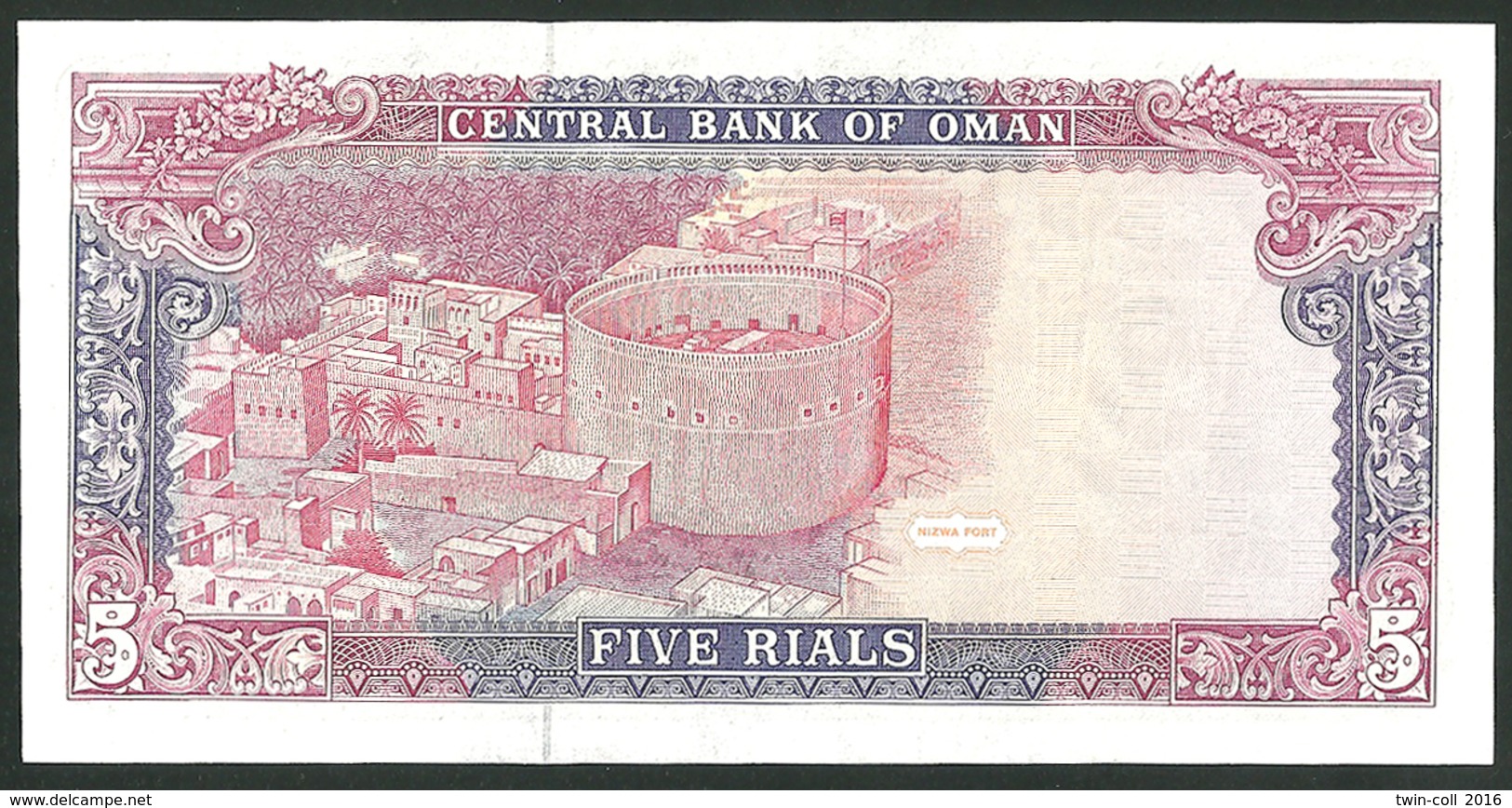 OMAN 5-Rials 1987 P - 27 *** UNC *** - Oman