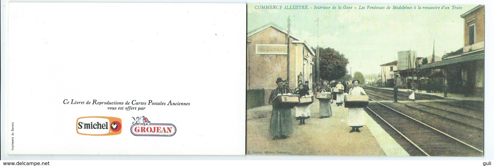 [55] Meuse > COMMERCY (4)   Livret De REPRODUCTIONS Carnet De 5 Cartes-scans Des  5 Cartes - Voir Description *PRIX FIXE - Commercy