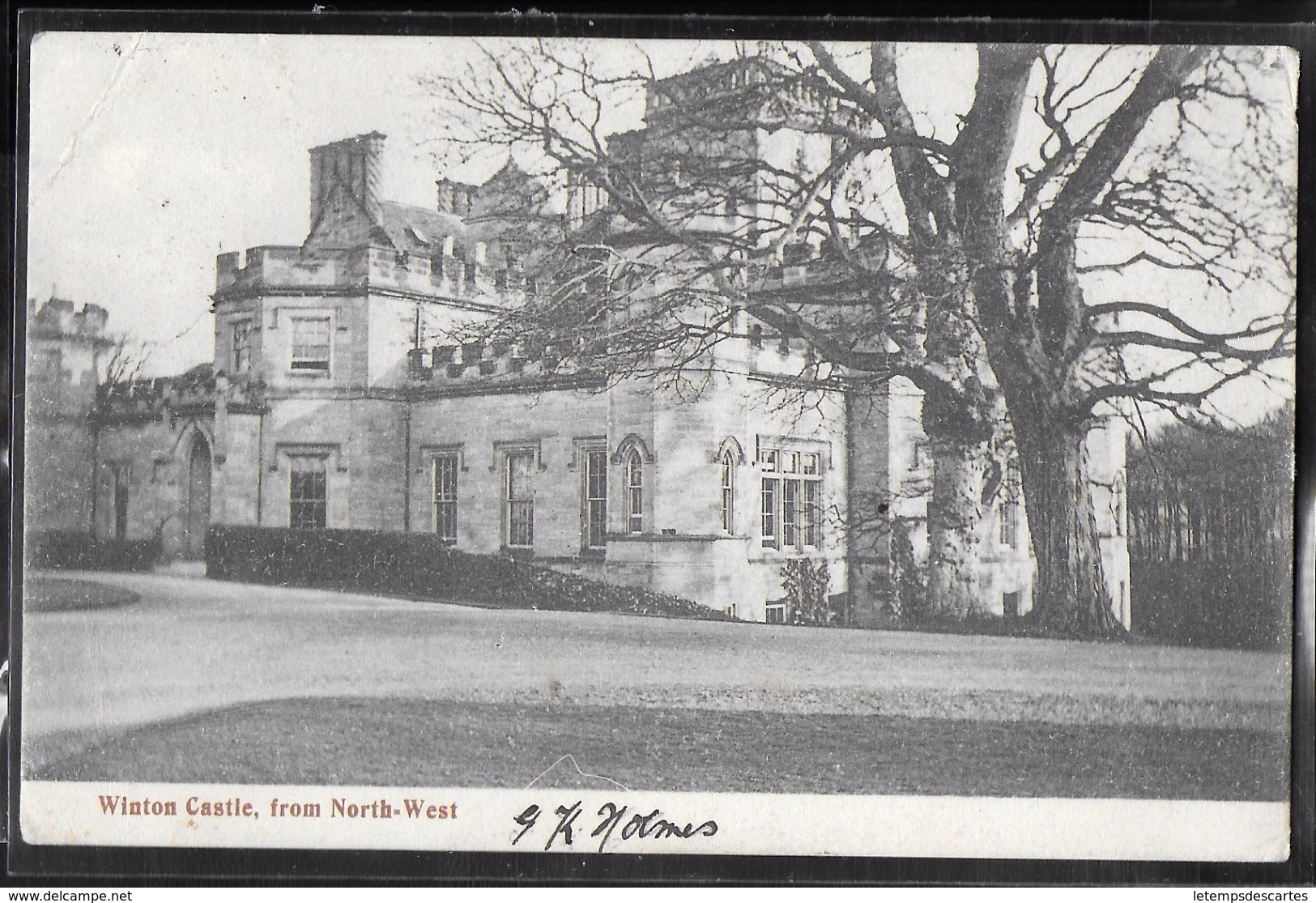 CPA ECOSSE - Winton Castle, From North-West - East Lothian