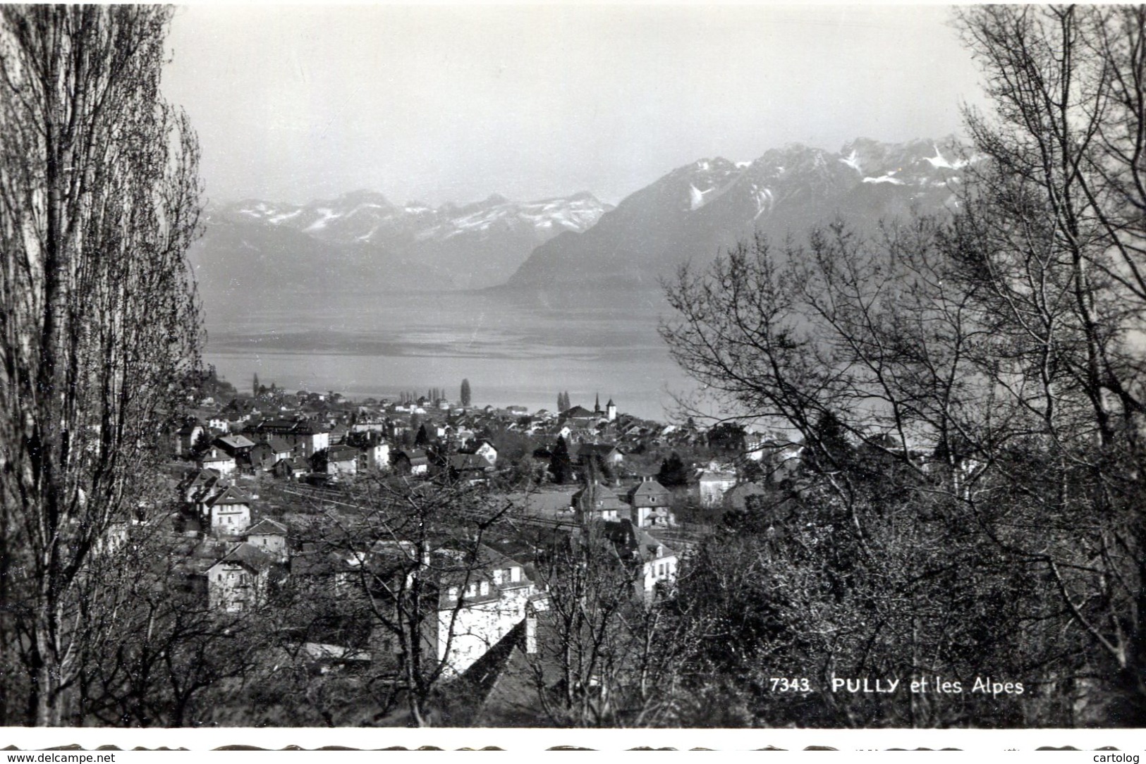 Pully Et Les Alpes - Pully