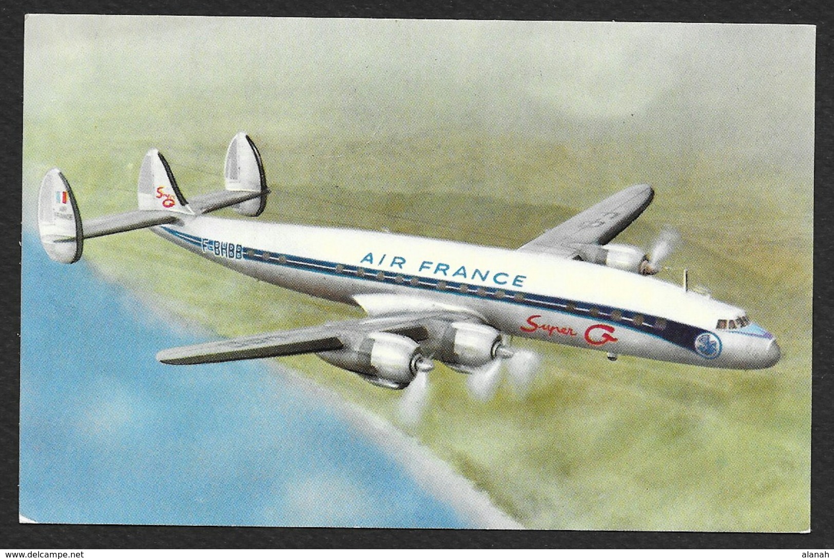 AIR FRANCE Super G Constellation - 1946-....: Modern Era