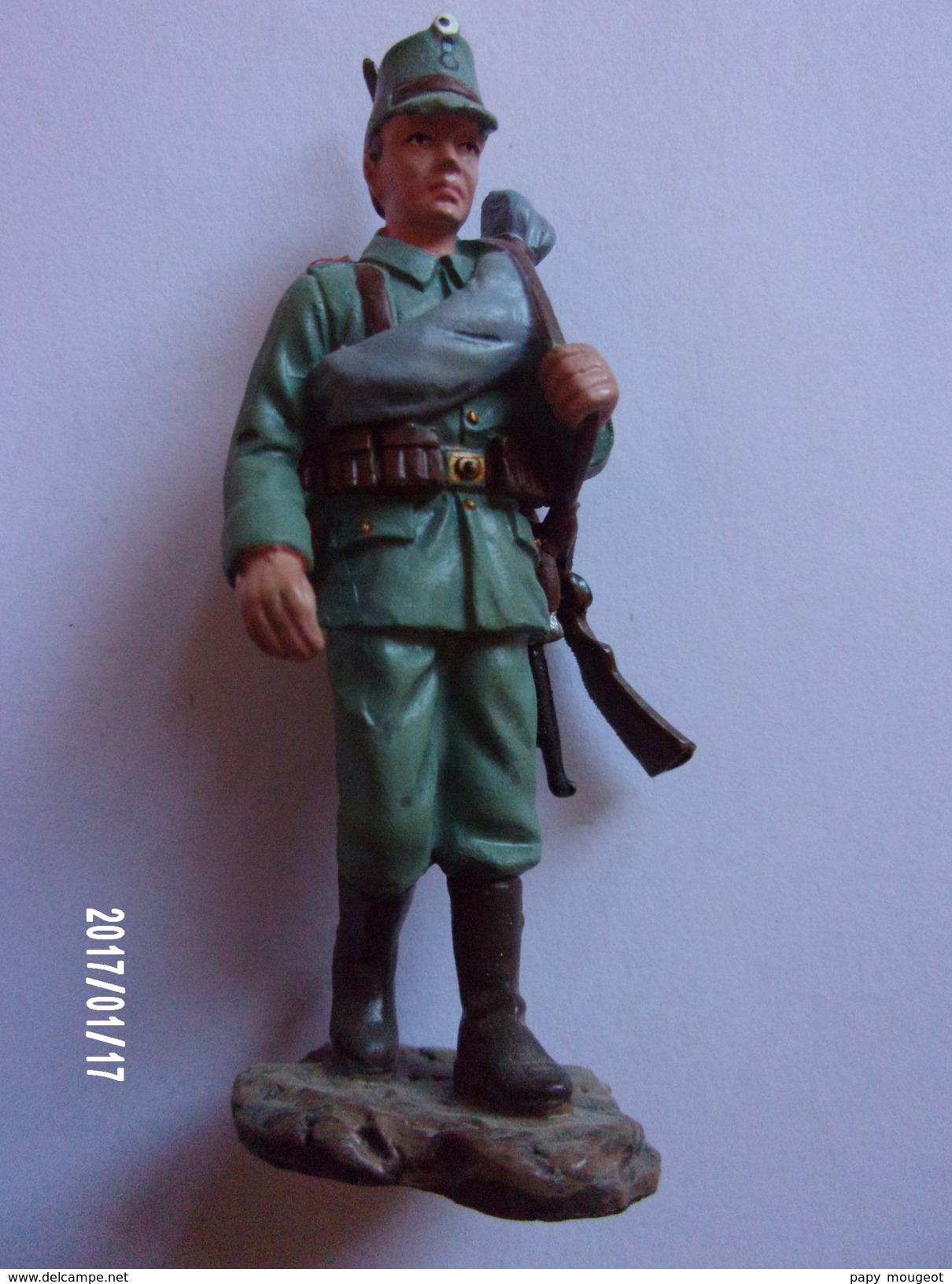 Jäger Allemand 1915 - Soldats De Plomb