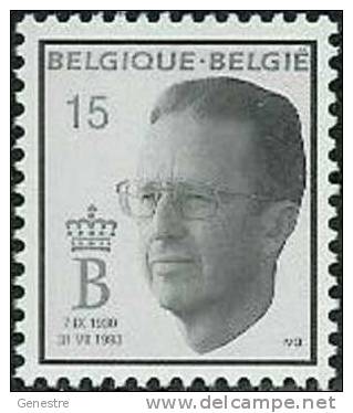 Belgique COB 2520 ** (MNH) - 1990-1993 Olyff