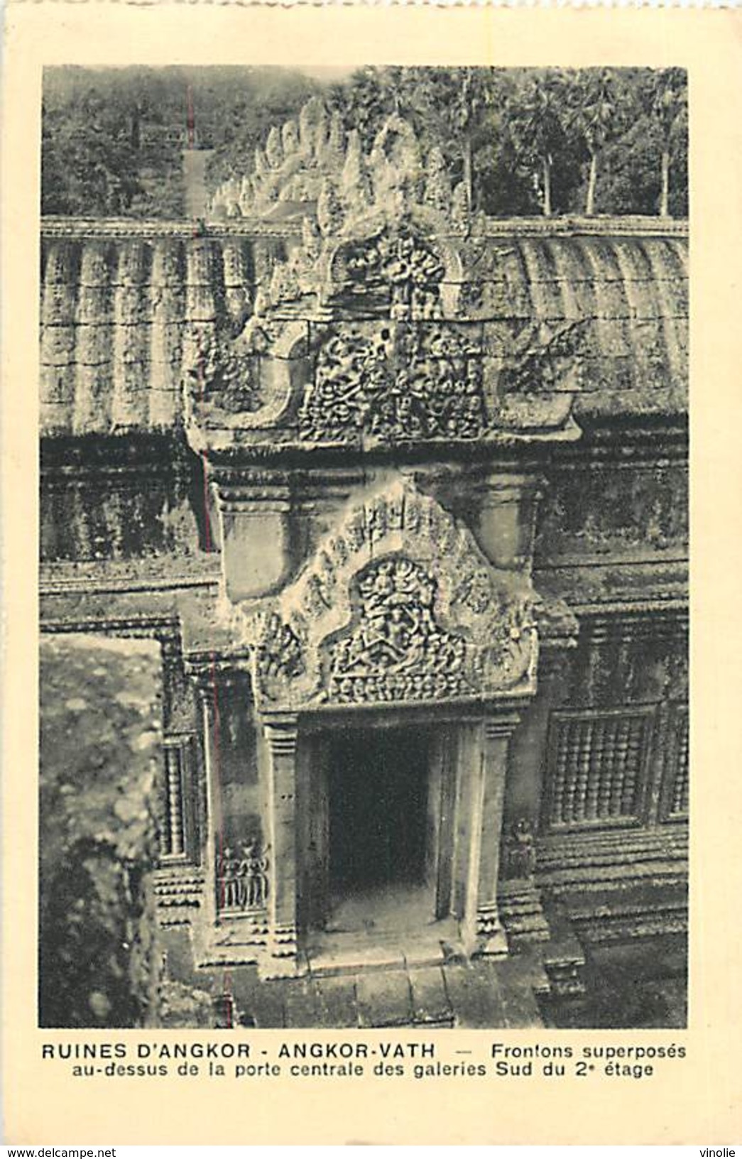 A-17-1146 : RUINES D ANGKOR  ANGKOR VATH.  SIAM. - Cambodia