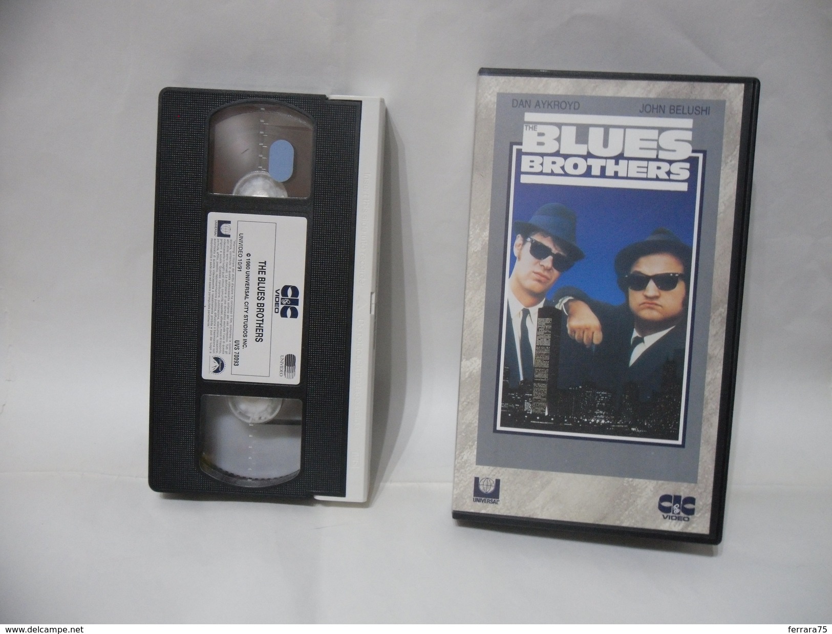 VHS THE BLUES BROTHERS. - Classiques