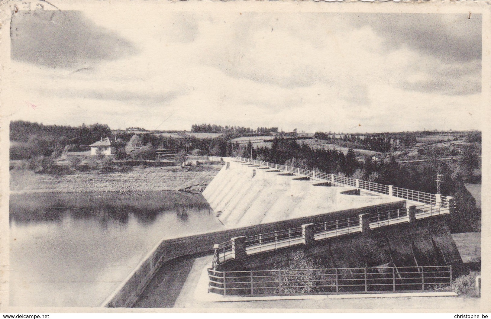 Elsenborn, Le Barrage A Butgenbach (31939) - Elsenborn (Kamp)