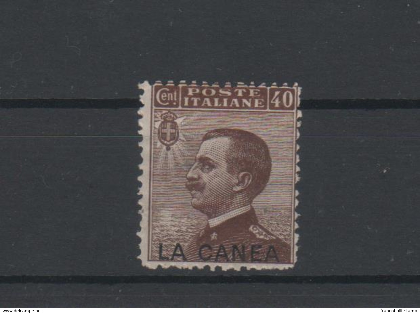 1907-12 Levante La Canea 40 C. MLH - La Canea