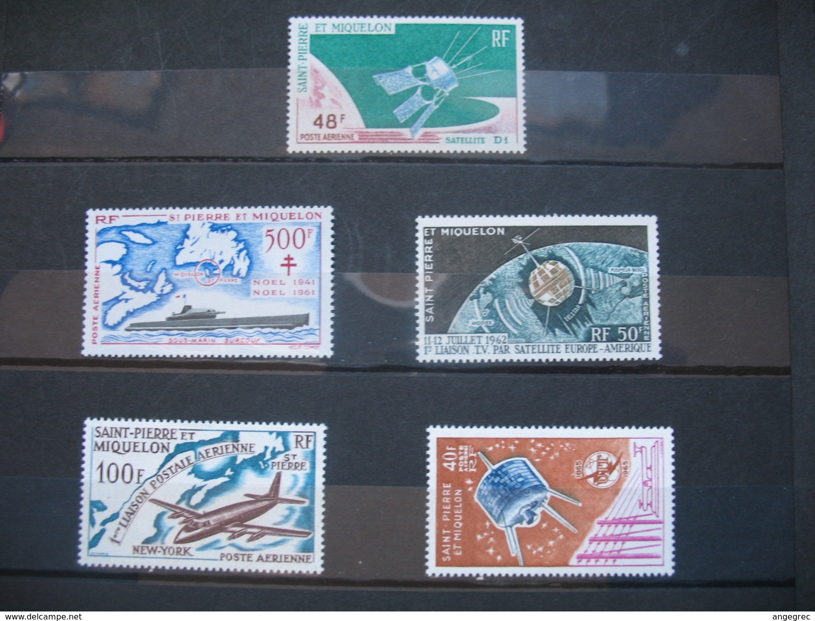 Lot De Timbres  PA   De  St-Pierre Et Miquelon       Neuf * - Neufs