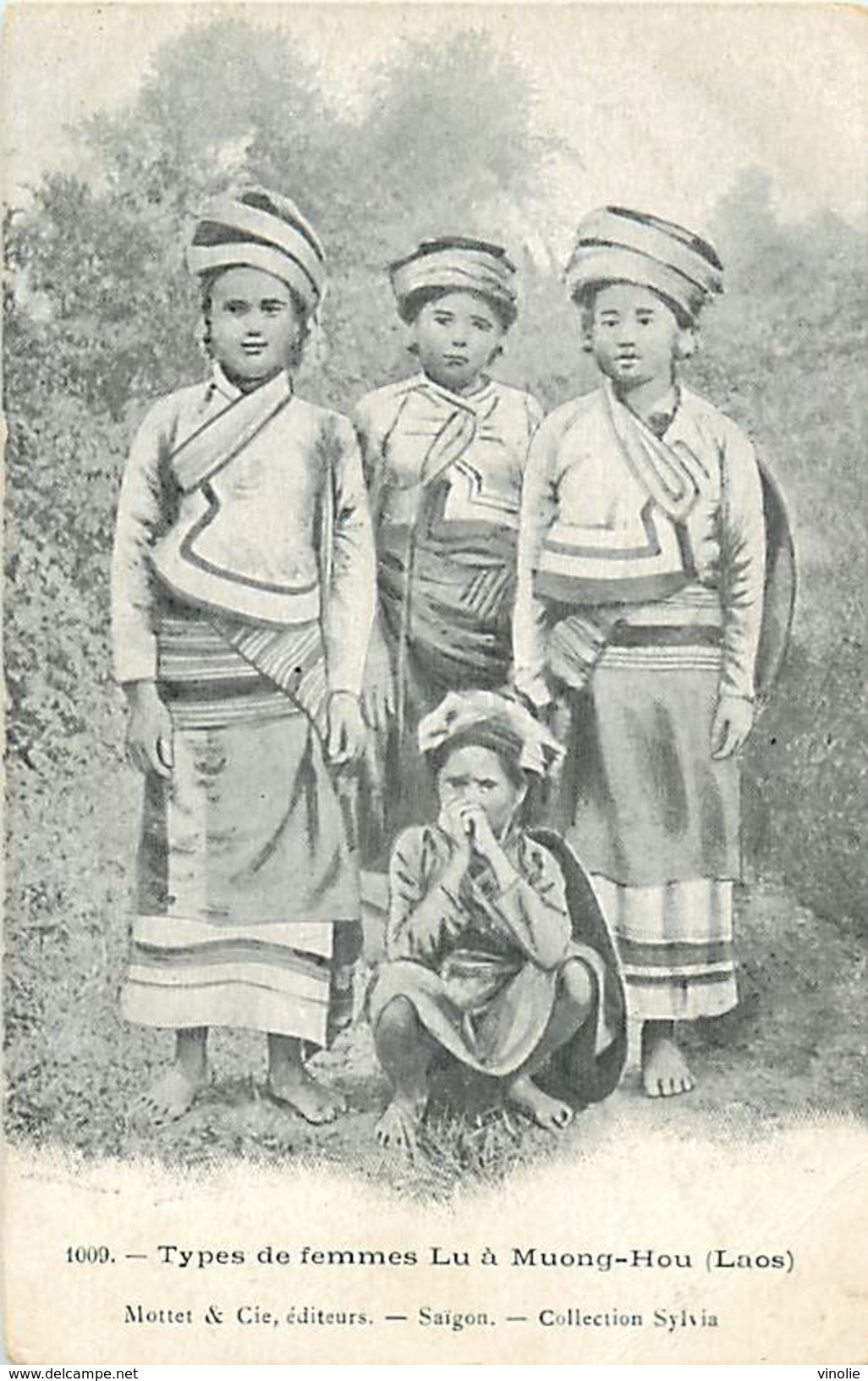 A-17-1173 :   LAOS TYPES DE FEMMES LU A MUONG-HOU - Laos