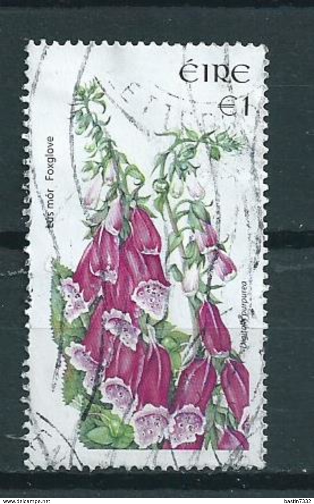 2006 Ireland Flowers,fleurs Used/gebruikt/oblitere - Gebruikt
