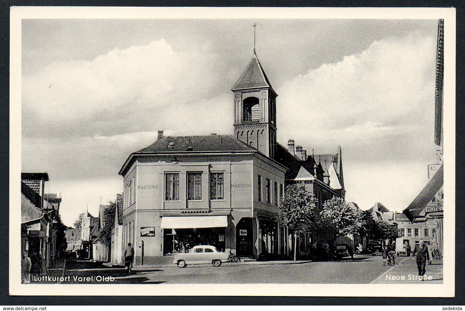 9778 - Alte Ansichtskarte - Varel - Neue Straße - N. Gel - TOP - Stamsen - Varel