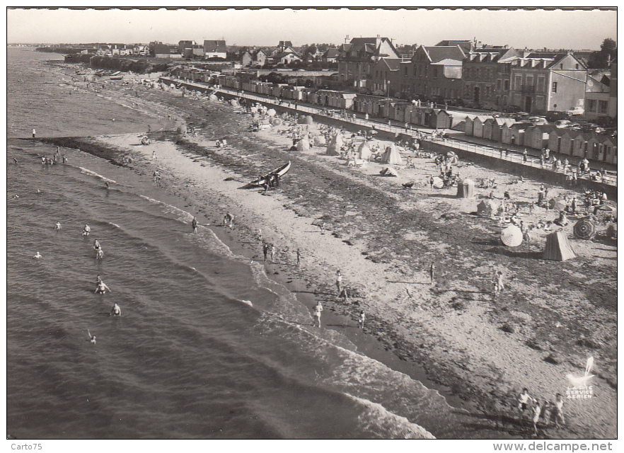 Luc Sur Mer 14 -  Panorama Plage - 1959 - Editeur Lapie N° 9 - Luc Sur Mer