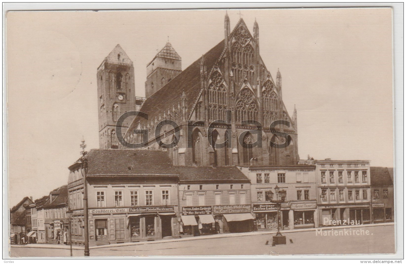 Germany - Prenzlau - Marienkirche - Prenzlau