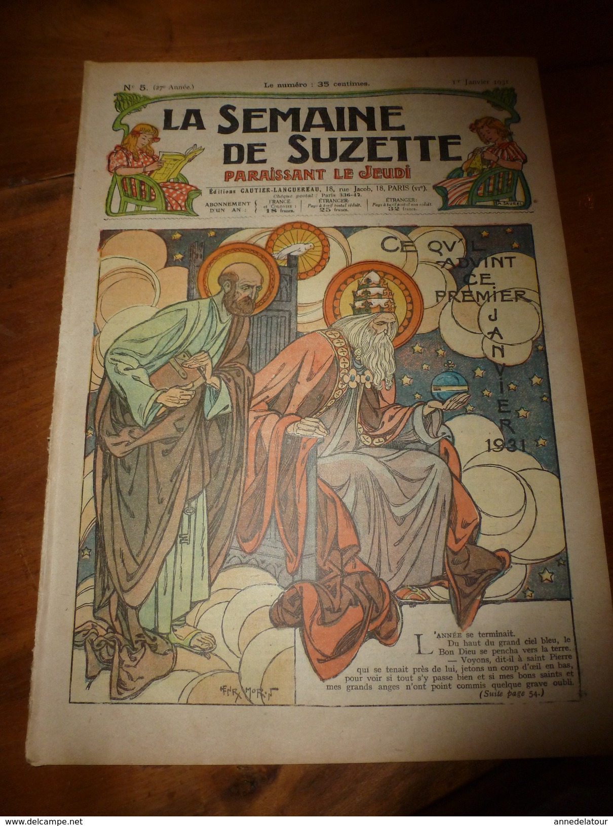 1931 LSDS  Bécassine Fait Du Scoutisme  (La Perle De La Collection); Etc - La Semaine De Suzette